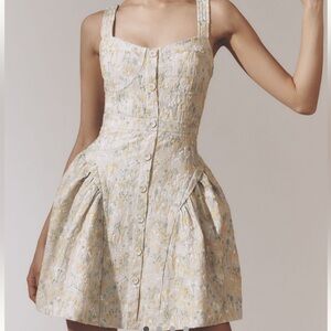 Sweetheart Fit & Flare Mini Dress from English Factory